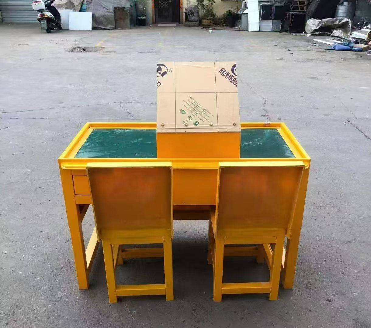 禅城防静电导通桌井下煤矿火工品发放桌：危险品流转的安全守护者