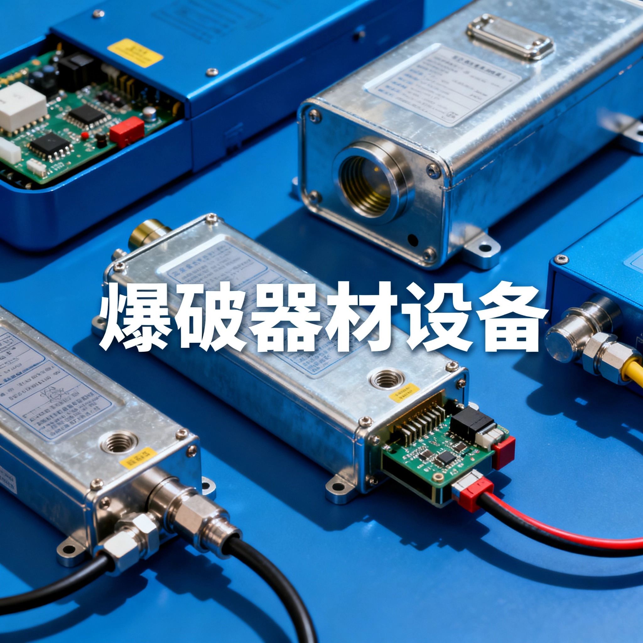 禅城从“火种”到“大脑”：爆破器材的全面进化